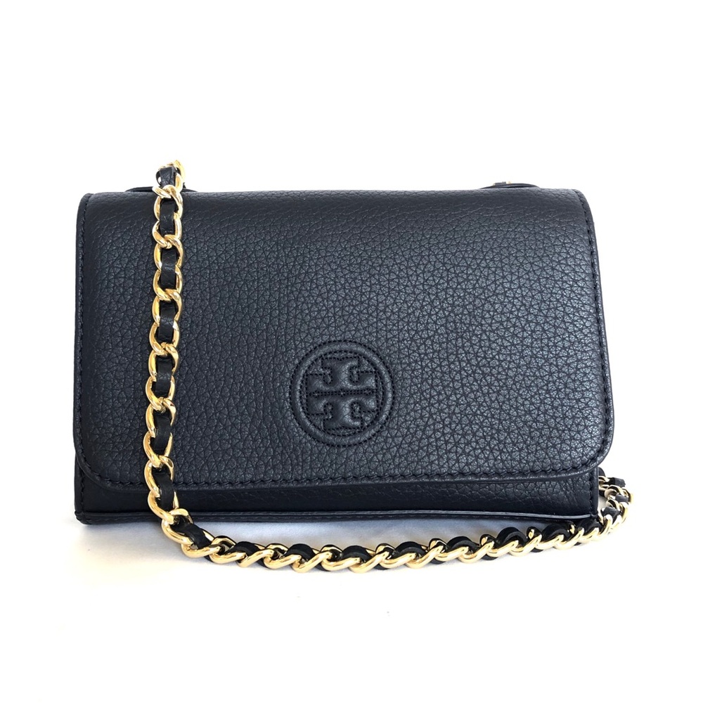 Tory Burch Bombe Shrunken Shoulder Bag